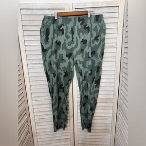 Mountain Hardwear Camo Dynama/2 Anke Pant Size XL